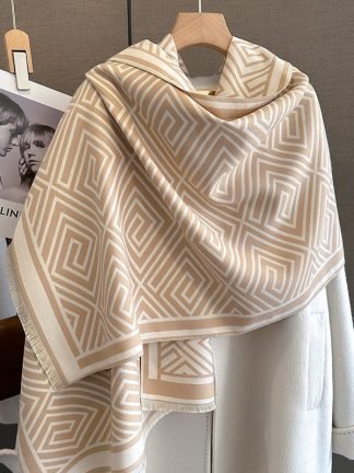 Cashmere Scarf 10016