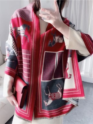 Cashmere Scarf 10068