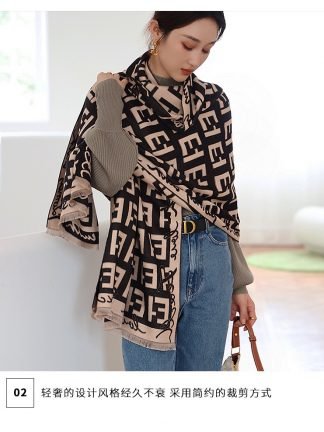 Cashmere Scarf 10076