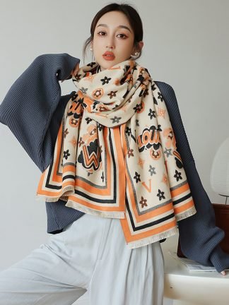 Cashmere Scarf 10072