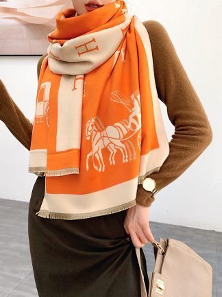 Cashmere Scarf 10008