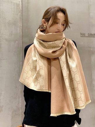 Cashmere Scarf 10086 (Beige)