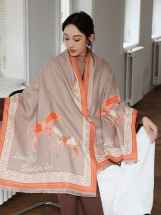 Cashmere Scarf 10062